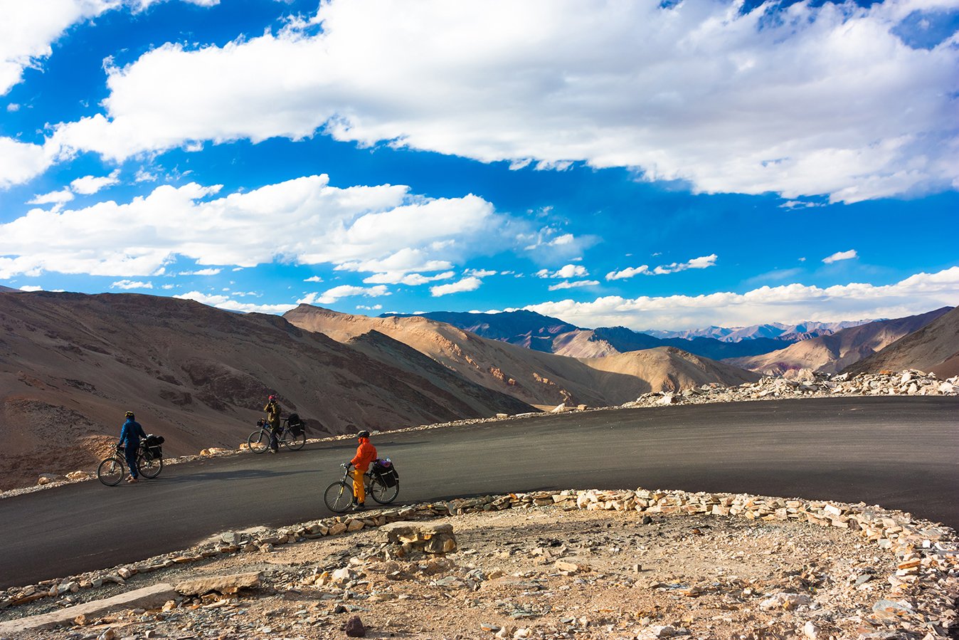 Cycling in Garhwal Himalayas: The Gangotri & Ganges Expedition 16 Days